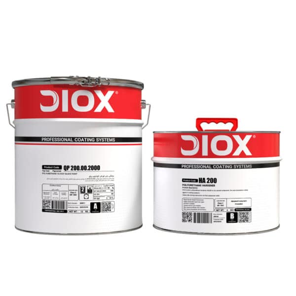 رنگ مشکی پلی اورتان کوانتوم براق