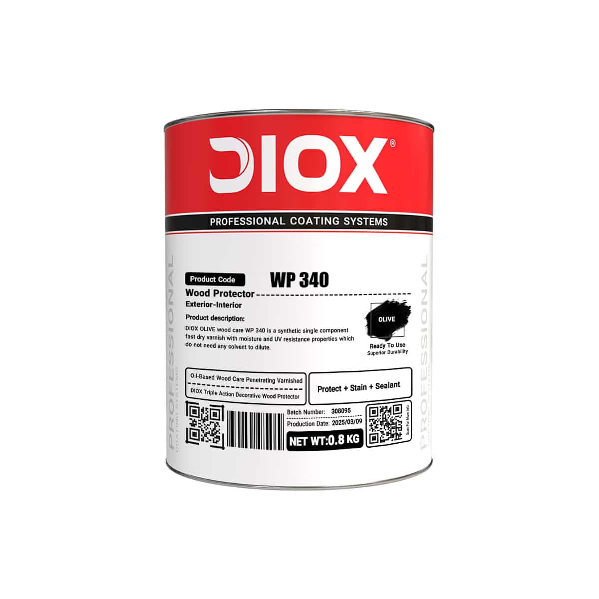 وارنیش زیتونی پایه روغنی دیوکس ۸۰۰ گرمی وارنیش زیتونی پایه روغنی دیوکس ۸۰۰ گرمی