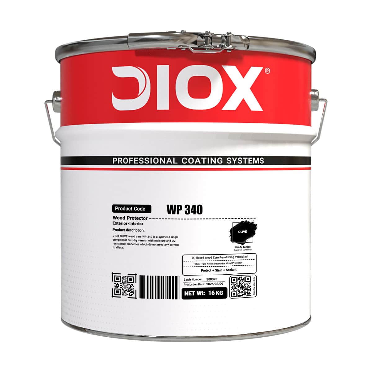 وارنیش زیتونی پایه روغنی دیوکس ۱۴ کیلویی وارنیش زیتونی پایه روغنی دیوکس ۱۴ کیلویی