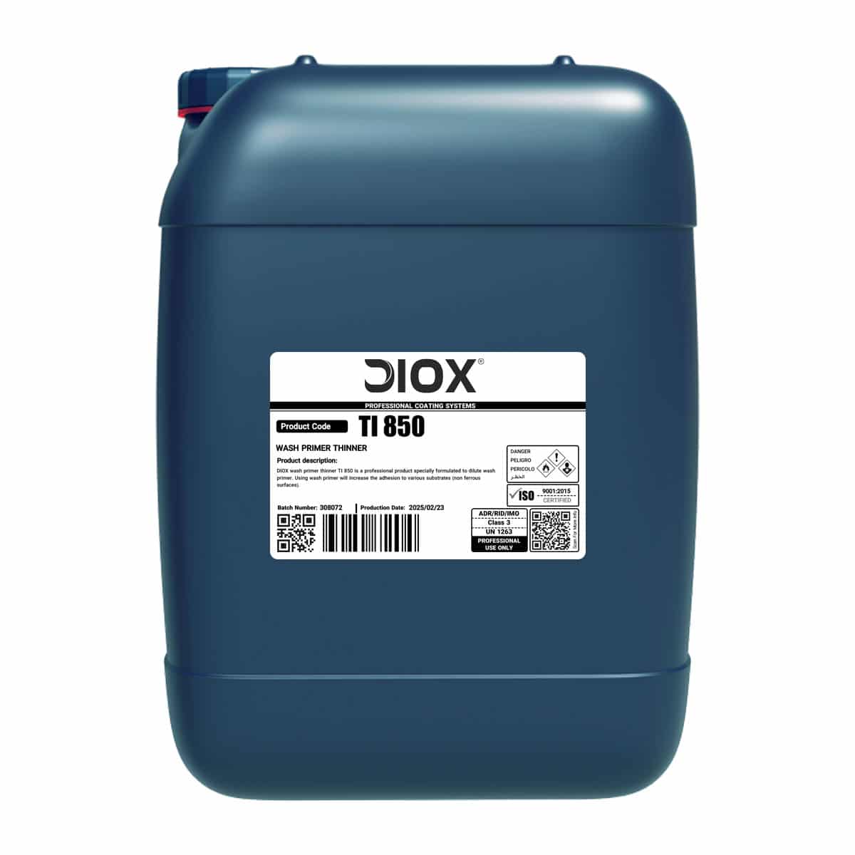 تینر واش پرایمر دیوکس ۲۰ لیتری