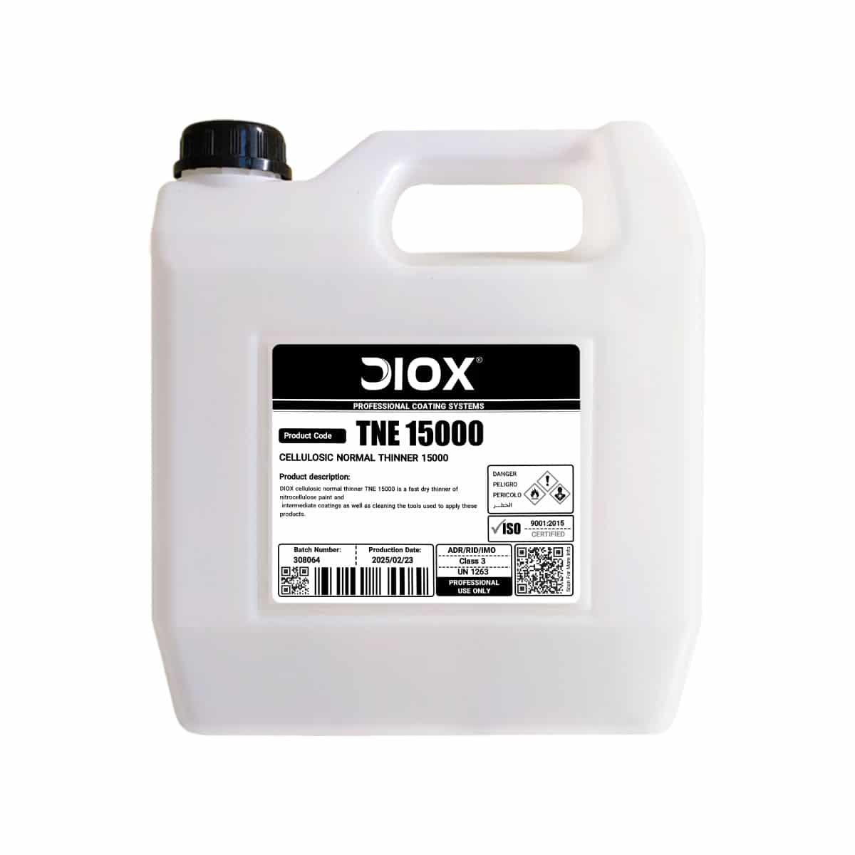 تینر فوری ۱۵۰۰۰ نرمال اکونومیک دیوکس ۴ لیتری