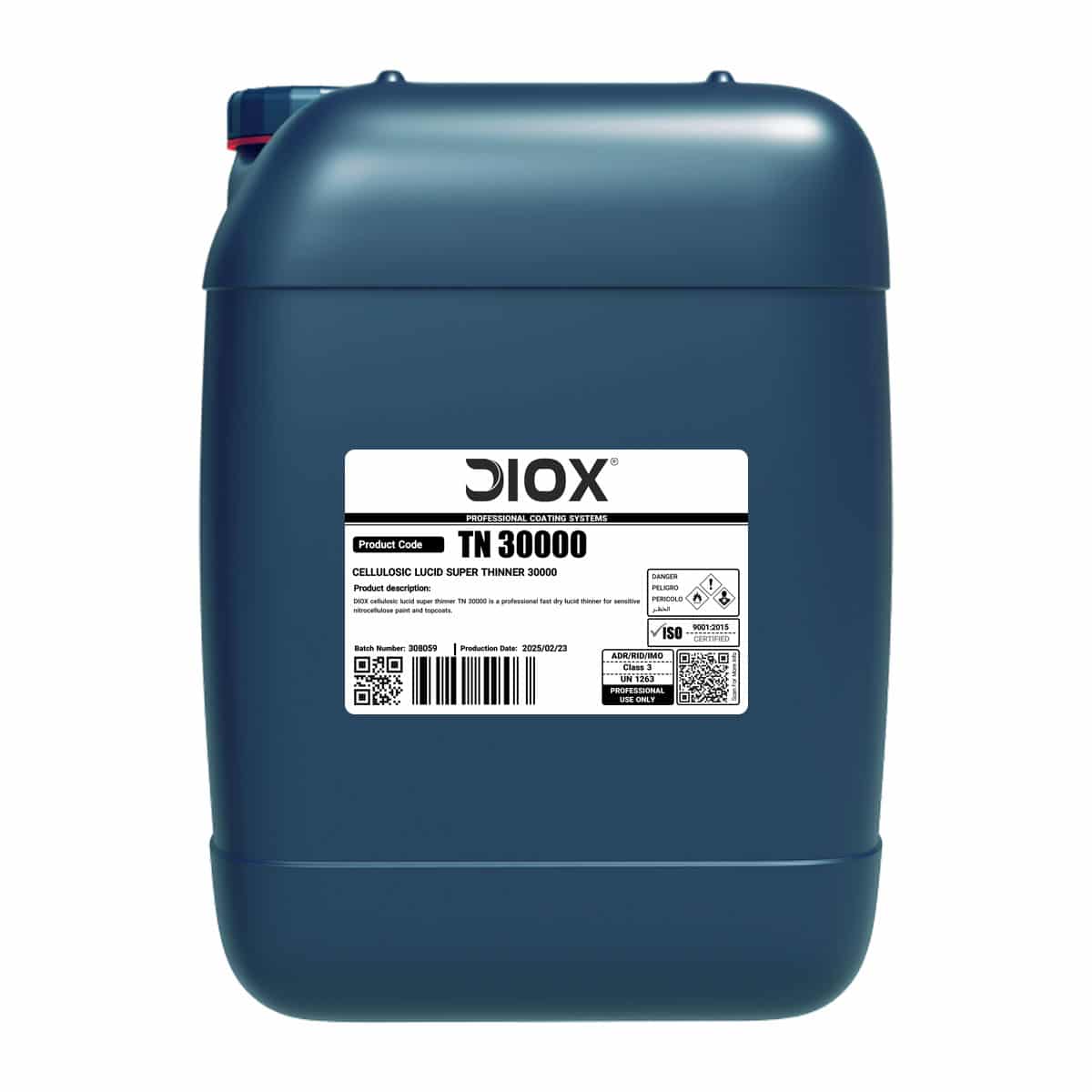 تینر فوری ۳۰۰۰۰ لوساید ممتاز دیوکس ۲۰ لیتری