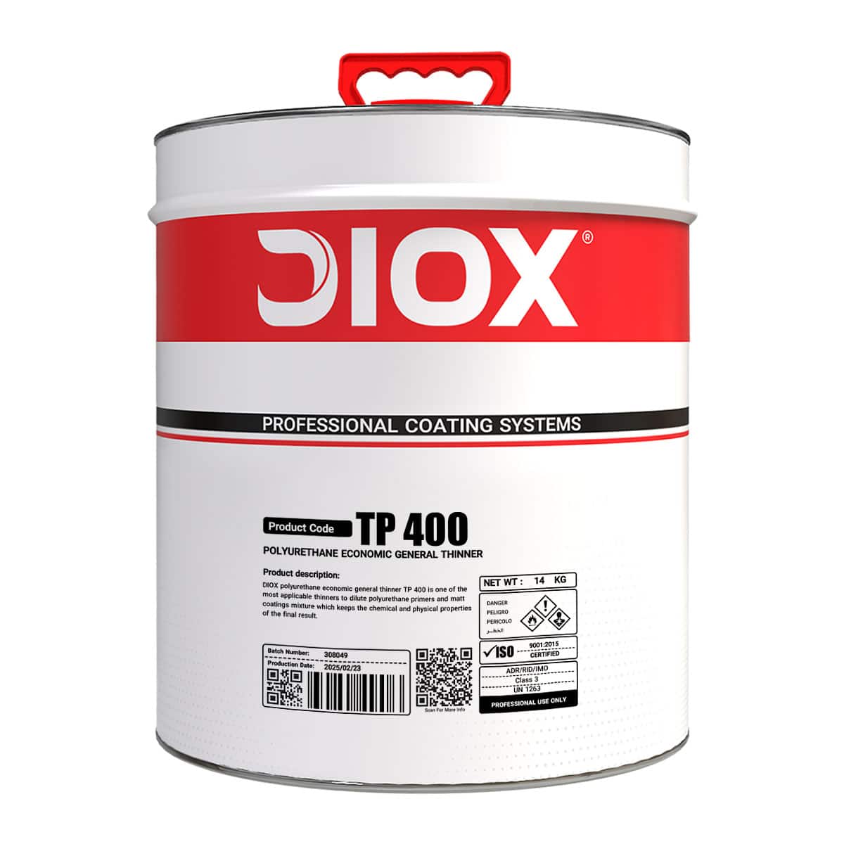 تینر پلی اورتان جنرال اکونومیک دیوکس ۱۴ کیلویی