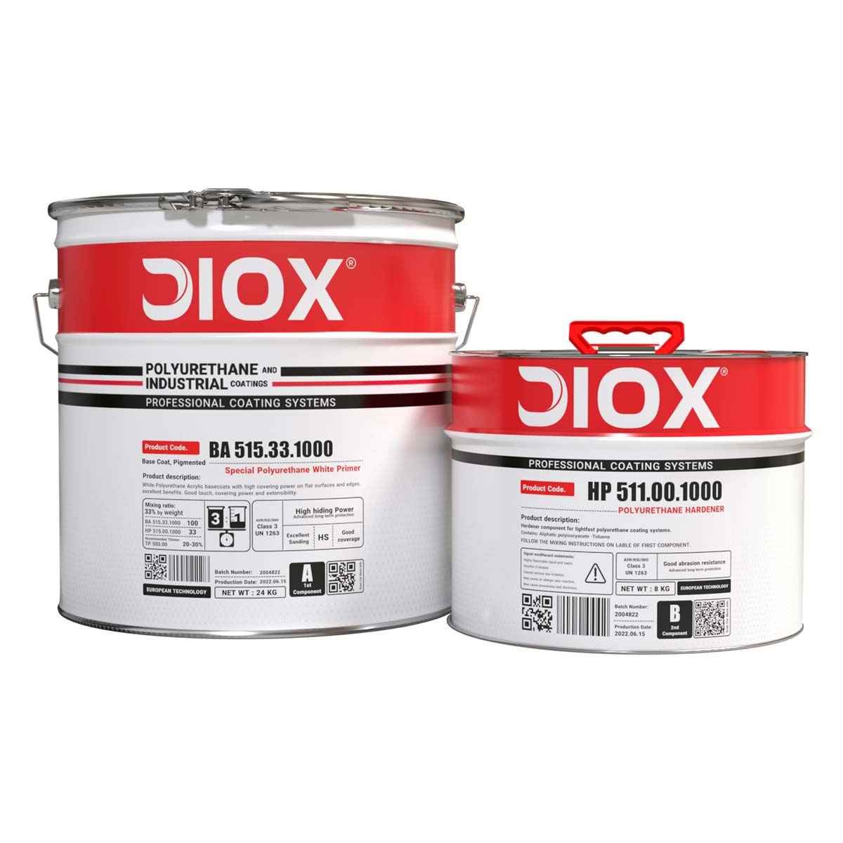 پرایمر سفید پلی اورتان مخصوص دیوکس ۲۴ کیلویی پرایمر سفید پلی اورتان مخصوص دیوکس ۲۴ کیلویی