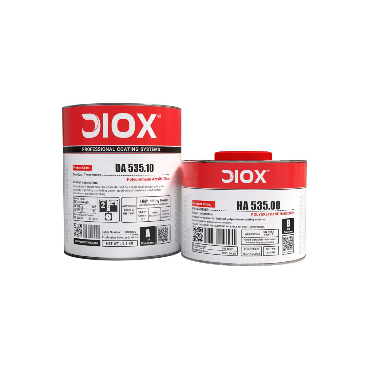 کیلر پلی اورتان سوپر مات اکریلیک دیوکس ۸۰۰ گرمی کیلر پلی اورتان سوپر مات اکریلیک دیوکس ۸۰۰ گرمی