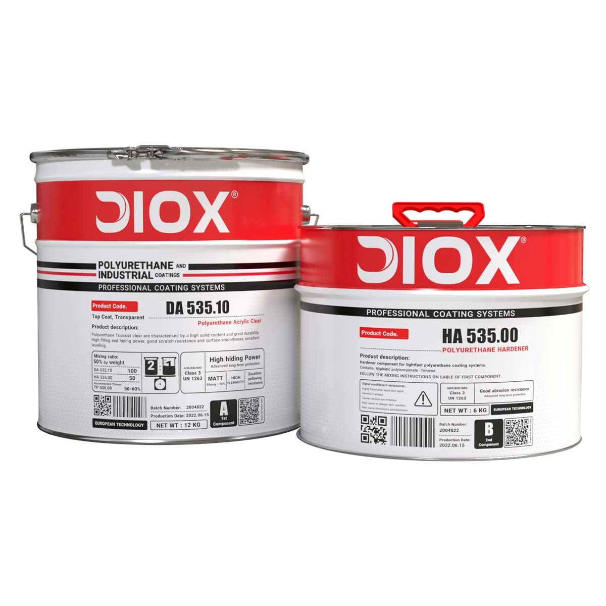 کیلر پلی اورتان سوپر مات اکریلیک دیوکس ۱۲ کیلویی کیلر پلی اورتان سوپر مات اکریلیک دیوکس ۱۲ کیلویی