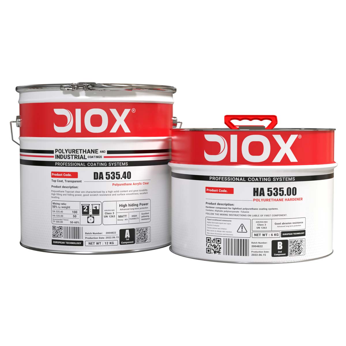 کیلر پلی اورتان نیمه مات اکریلیک دیوکس ۱۲ کیلویی