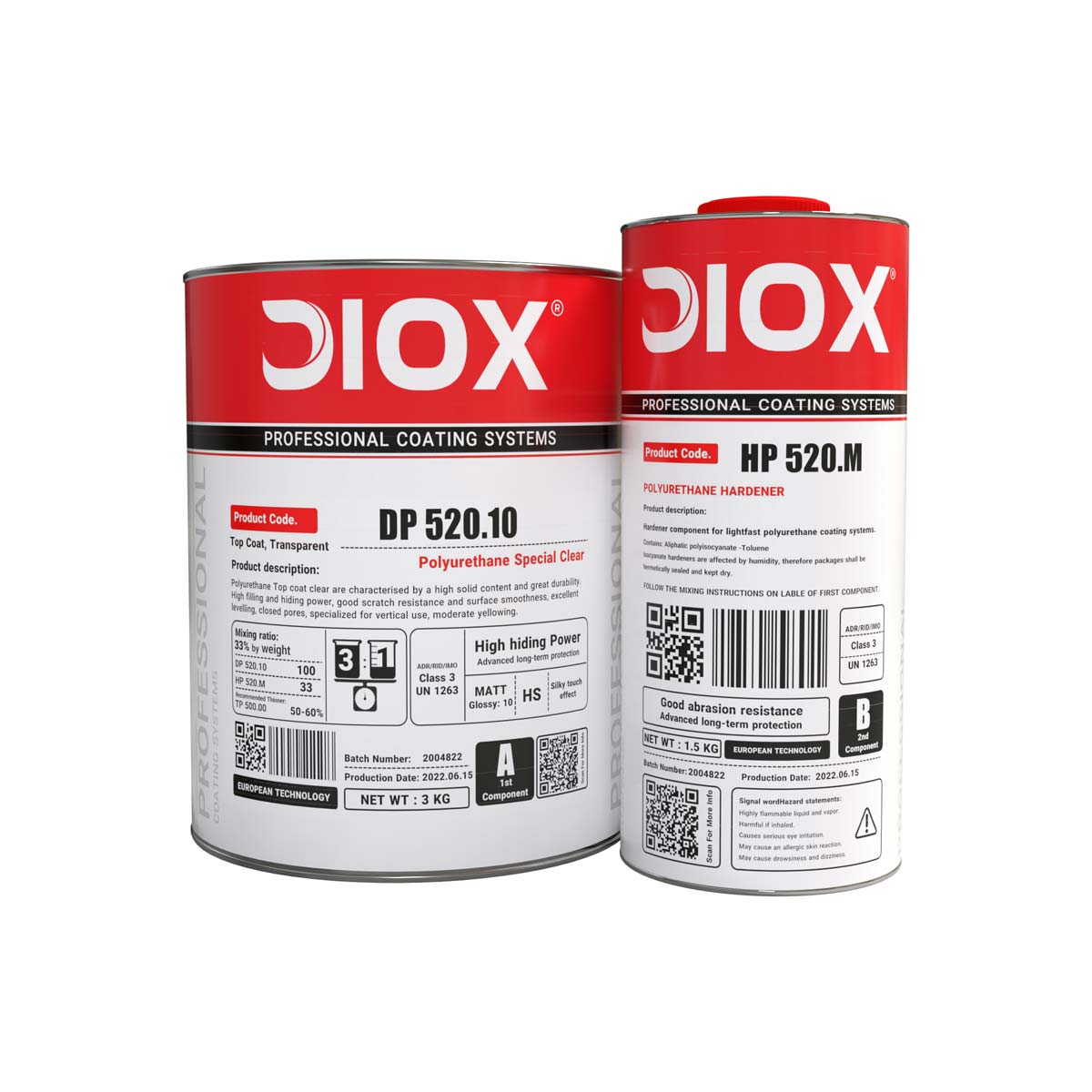 کیلر پلی اورتان مات دیوکس ۳ کیلویی