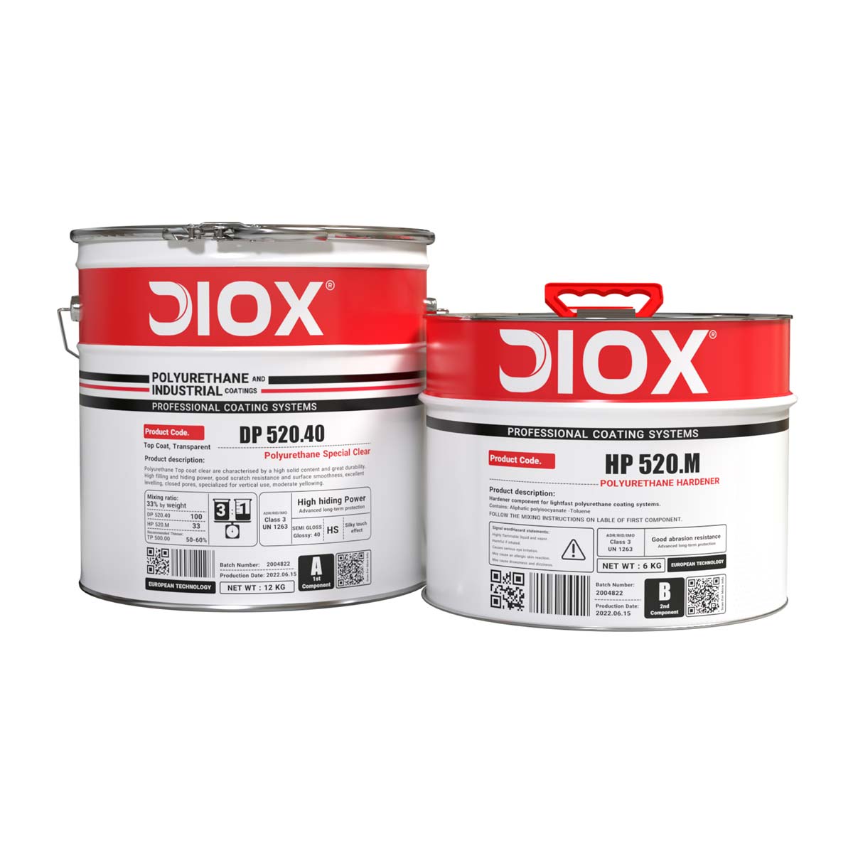 کیلر پلی اورتان نیمه براق دیوکس ۱۲ کیلویی