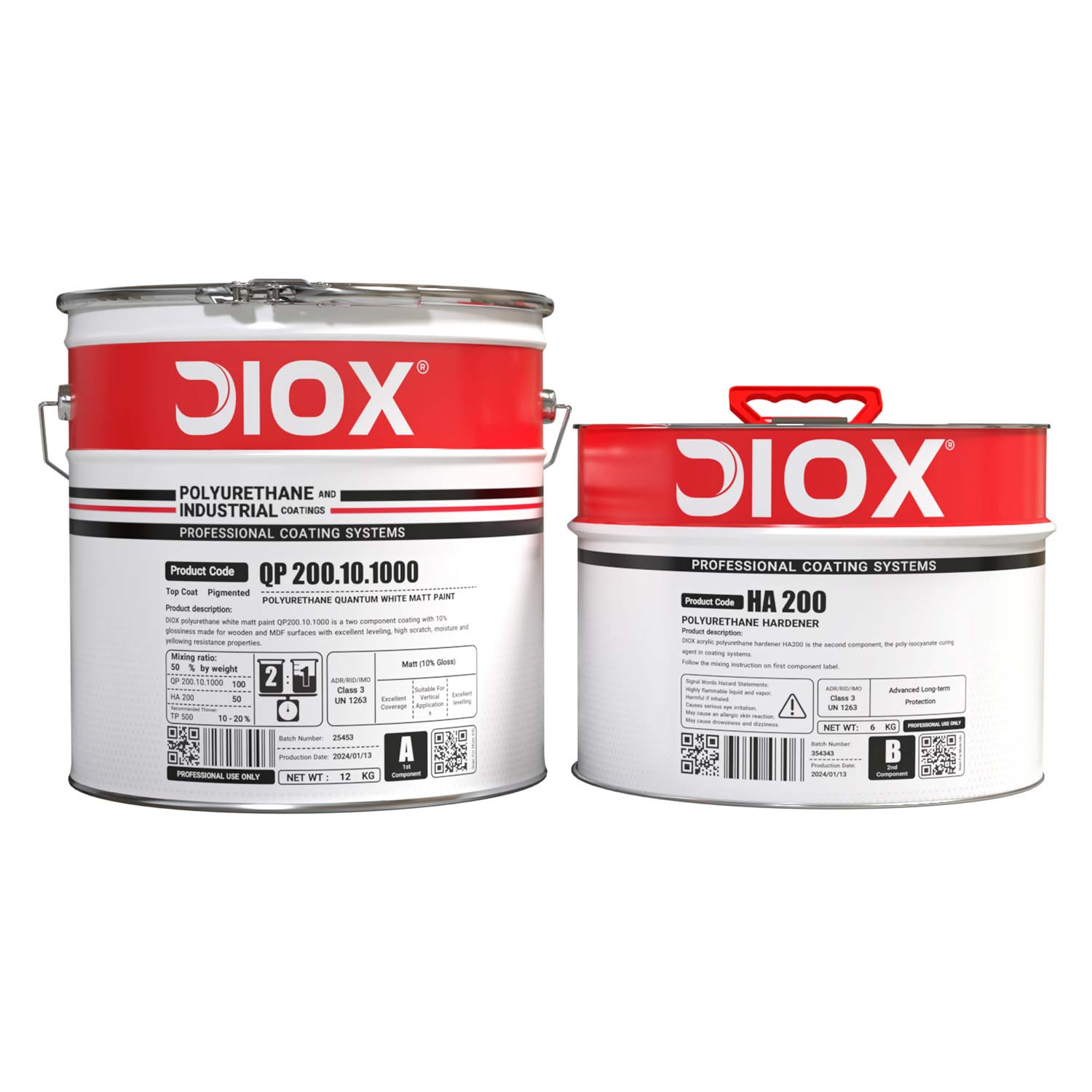 رنگ سفید پلی اورتان کوانتوم مات ابریشیمی دیوکس رنگ سفید پلی اورتان کوانتوم مات ابریشیمی دیوکس