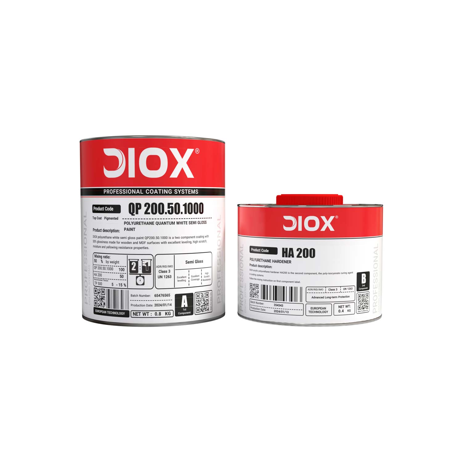 رنگ سفید پلی اورتان کوانتوم نیمه براق ابریشمی دیوکس رنگ سفید پلی اورتان کوانتوم نیمه براق ابریشمی دیوکس