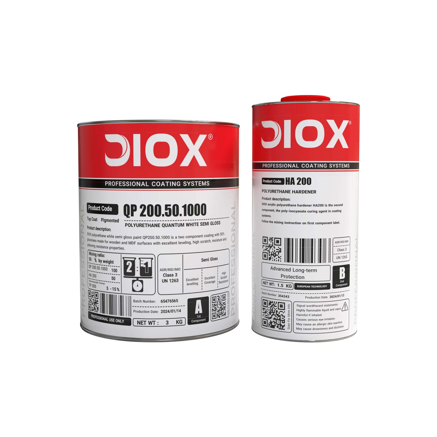 رنگ سفید پلی اورتان کوانتوم نیمه براق ابریشمی دیوکس رنگ سفید پلی اورتان کوانتوم نیمه براق ابریشمی دیوکس