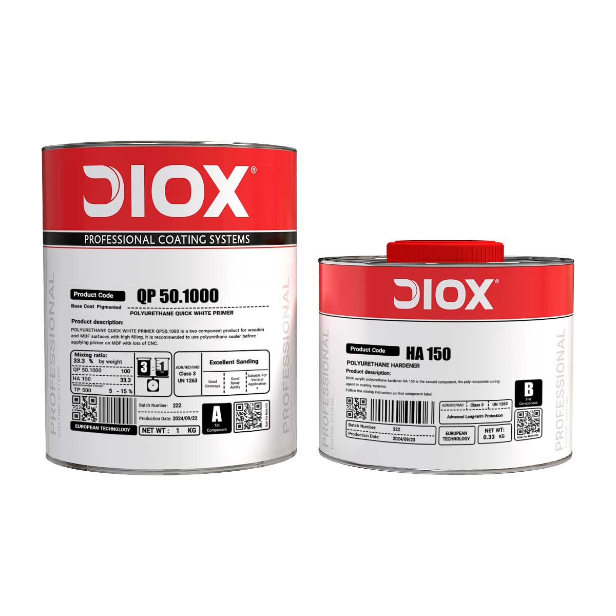 QP 50.1000 - 1K & 0.33K