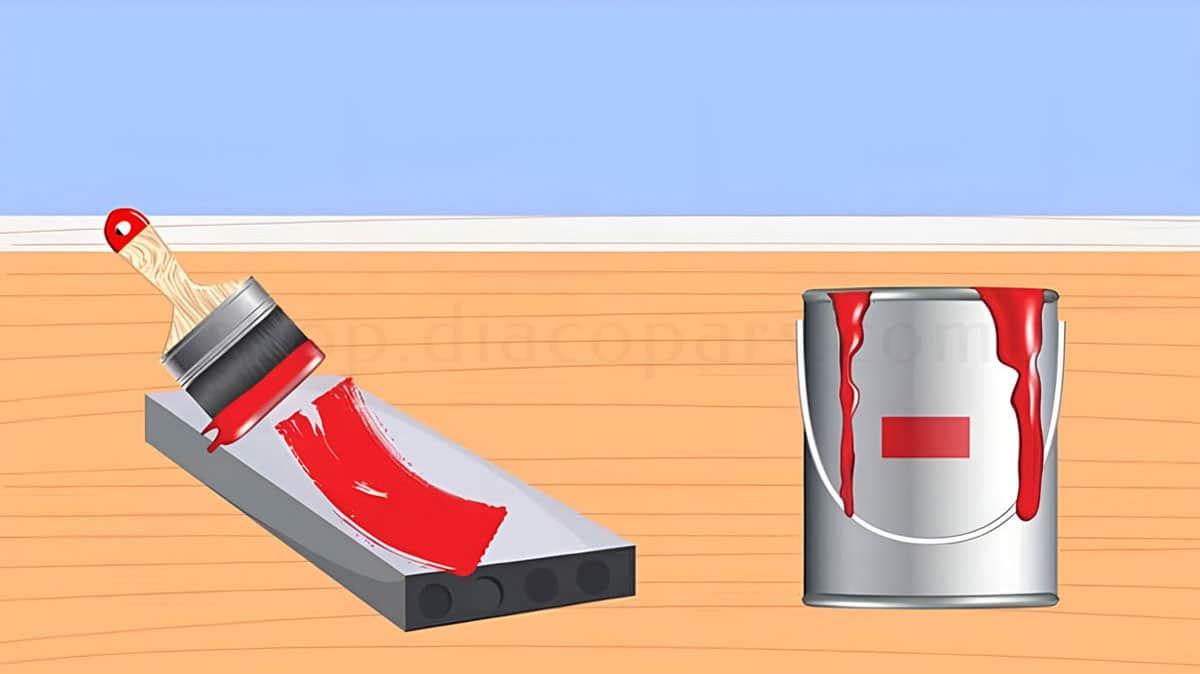 چگونه رنگ لاتکس را بر روی فلز اعمال کنیم؟